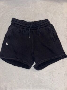 Thirty Years Black Women's Drawstring sweat Lounge Shorts
